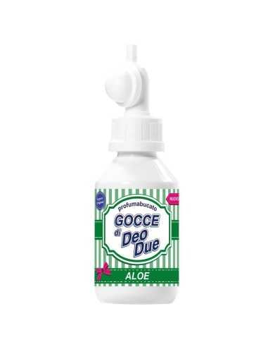 Dei due gocce bucato aloe