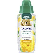 Coccolino profuma bucato bouquet giallo