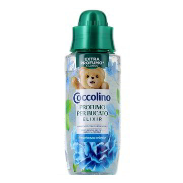 Coccolino profuma bucato freschezza celeste