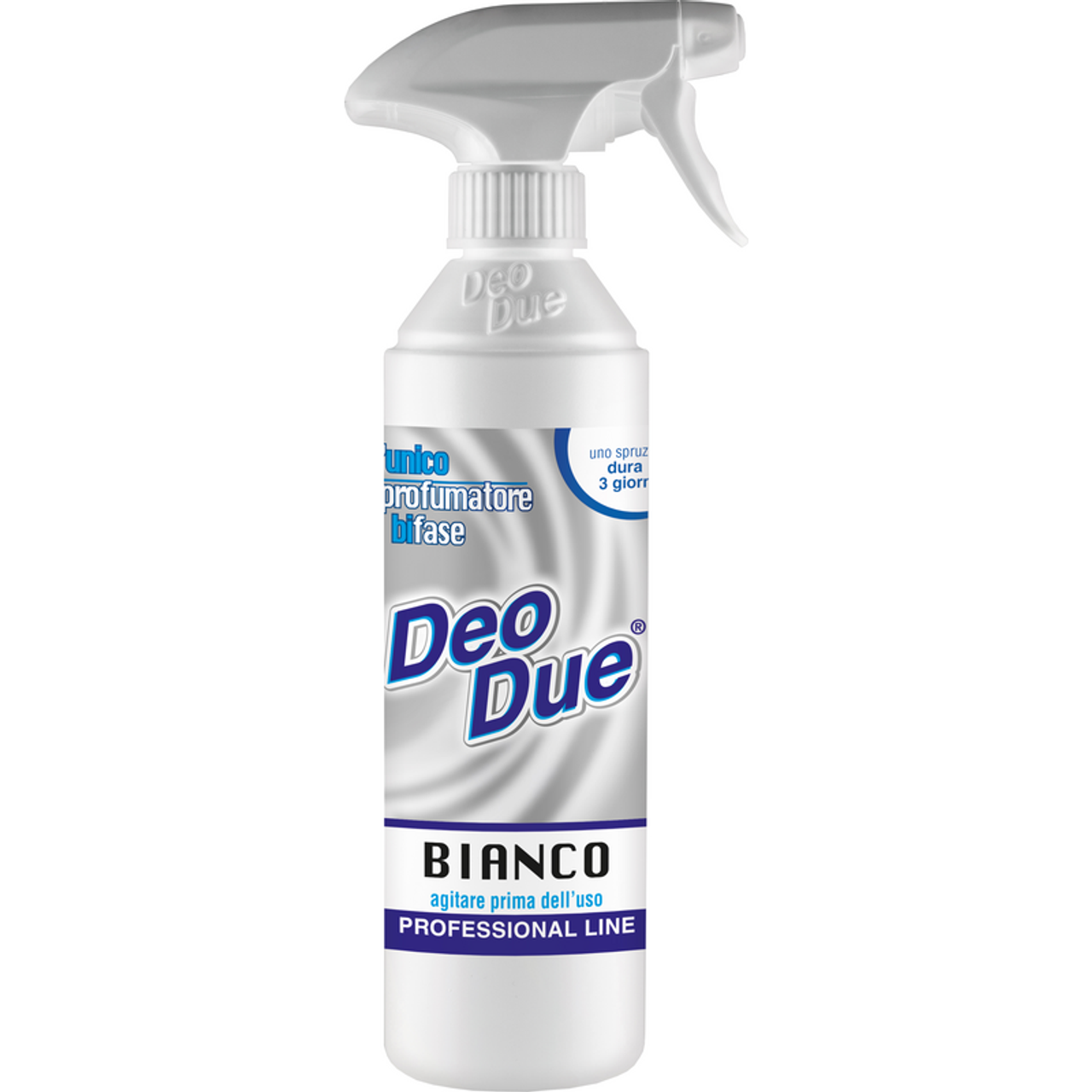 Deo due spray bianco latte