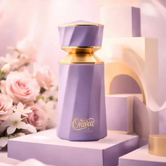 ORAVEA PARIS CORNER 100ML-Lampone, Ribes Nero e Bergamotto;Bacche Rosse, Rosa e Gelsomino;Legno di Cedro, Muschio e Ambroxan.