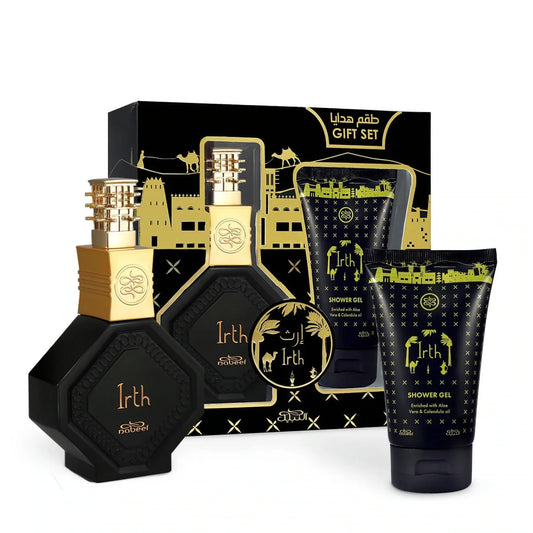 NABEEL GIFTSET IRTH 100ML + SHOWER GEL