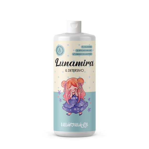 LILLAMILLA LUNAMIRA DETERSIVO LAVATRICE 1L