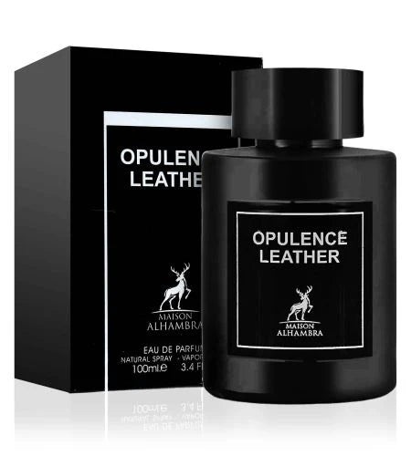 PROFUMO ARABO OPULENCE LEATHER MAISON ALHAMBRA