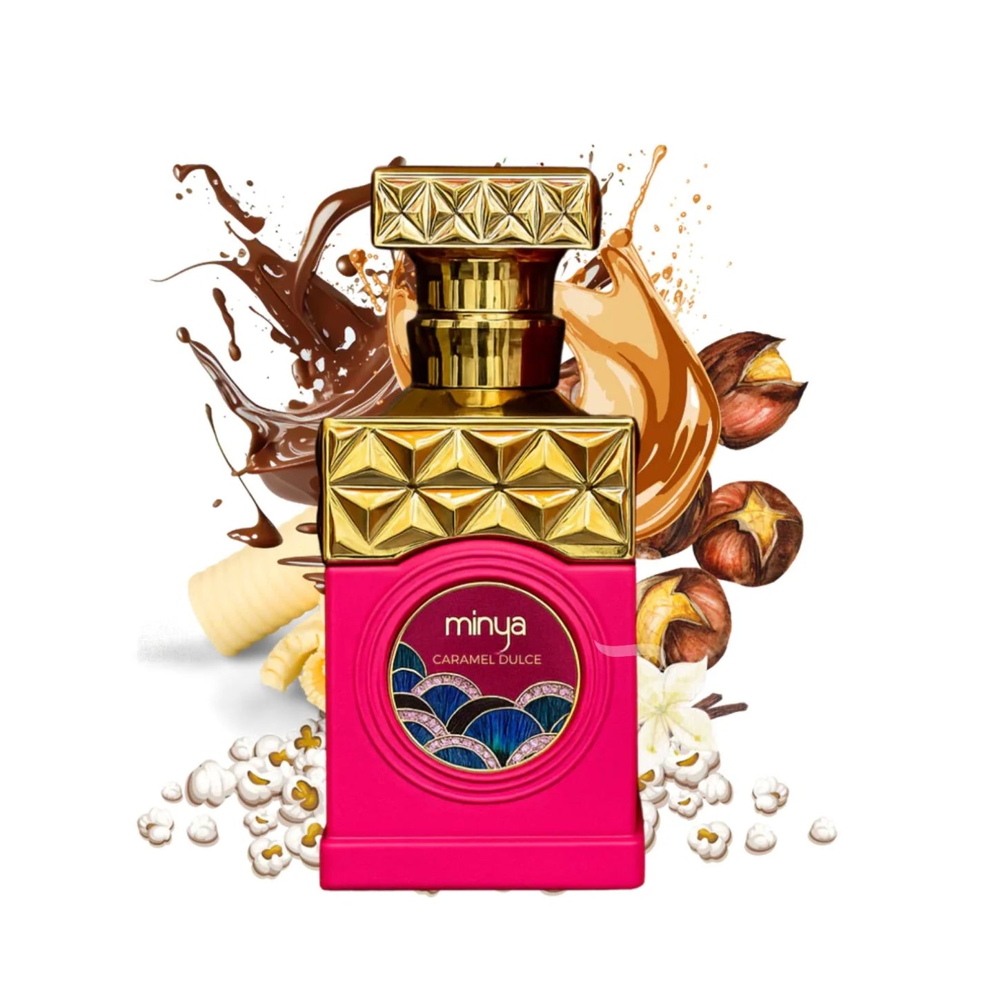 PROFUMO ARABO MINYA CARAMEL DULCE PARIS CORNER