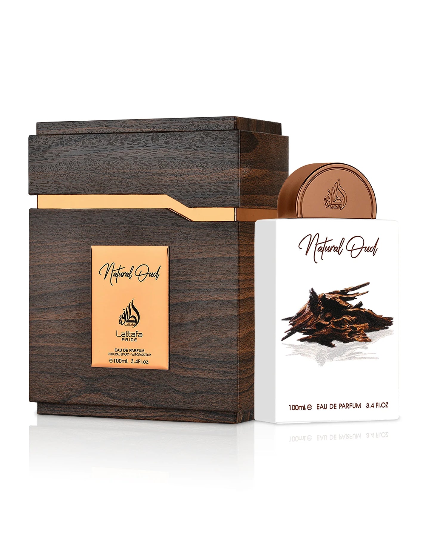 PROFUMO ARABO NATURAL OUD LATTAFA