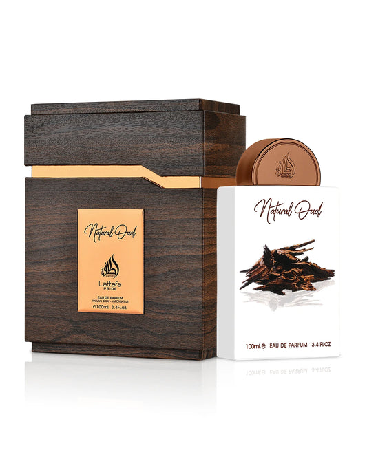 PROFUMO ARABO NATURAL OUD LATTAFA