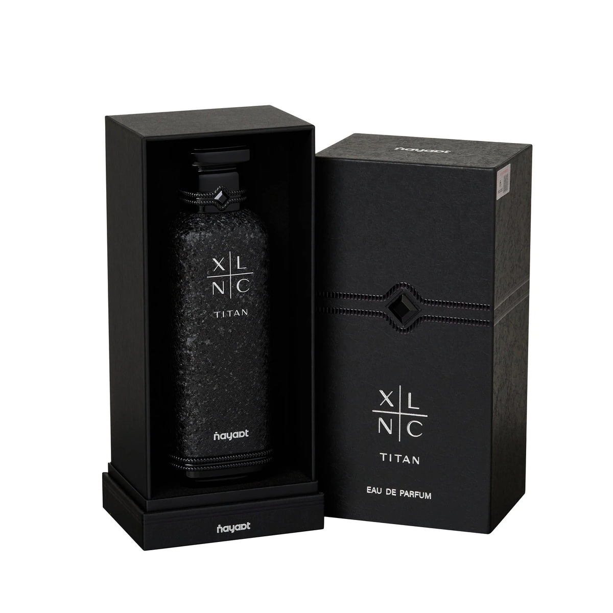 ORIENTICA NAYAAT TITAN 200ML-Menta Romana, Cassia, Cumino, Artemisia e Bergamotto; Lavanda, Cardamomo, Iris, Violetta e Elemi; Vaniglia, Ambra, Muschio Vegetale, Note Boschive e Muschio.