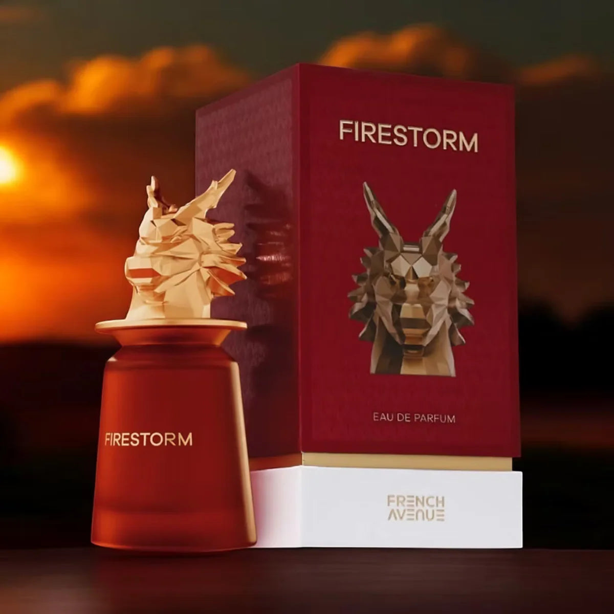 PROFUMO ARABO FIRESTORM FRENCH AVENUE