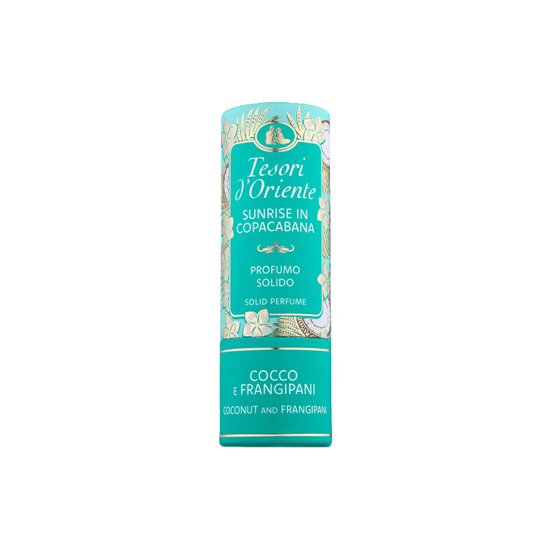 TESORI D'ORIENTE PROFUMO SOLIDO 7ML COCCO e FRANGIPANI