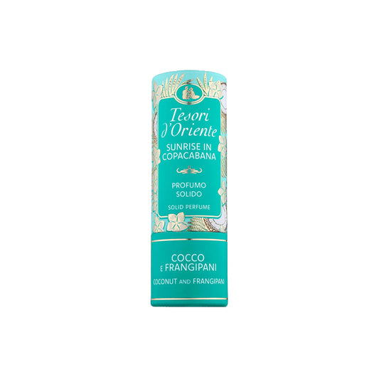 TESORI D'ORIENTE PROFUMO SOLIDO 7ML COCCO e FRANGIPANI