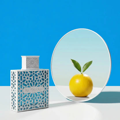 AZUL DI RAYHAAN EDP 100ML-Limone e Bergamotto;Fiore di Pompelmo;Calone e Sandalo.