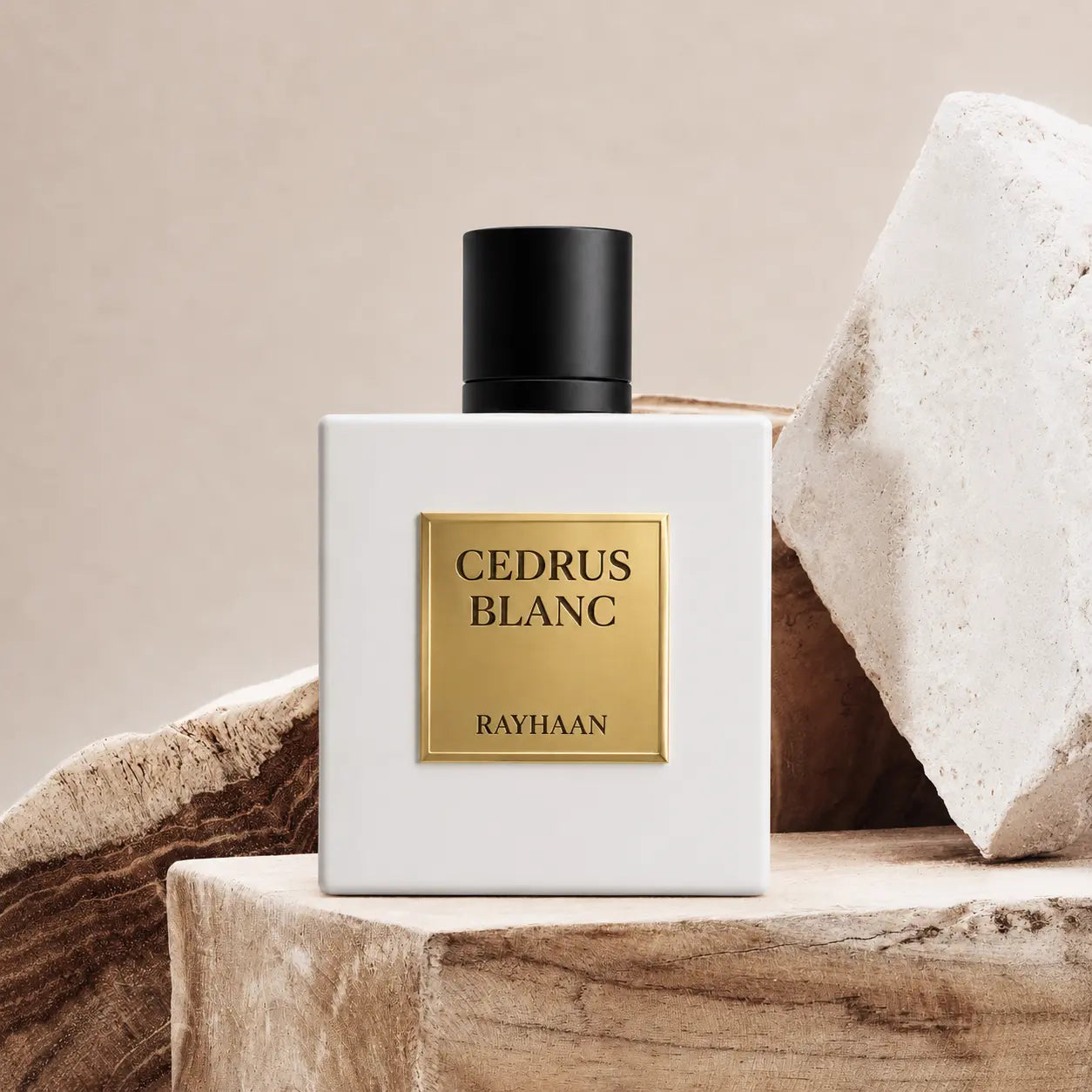 RAYHAAN CEDRUS BLANC 100ML-Aldeidi e Bergamotto; Arancia;Legno di Cedro.