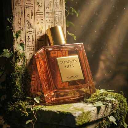 TONQUIN GIZA RAYHAAN EDP 100ML-Spezie e Cacao; Mandorla Amara e Cumarina;Fava Tonka e Vaniglia.