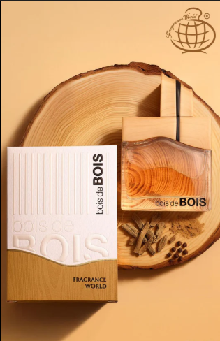 BOIS DE BOIS FRAGRANCE WORLD-Basilico e Pepe;Note Legnose e Vetiver; Menta.