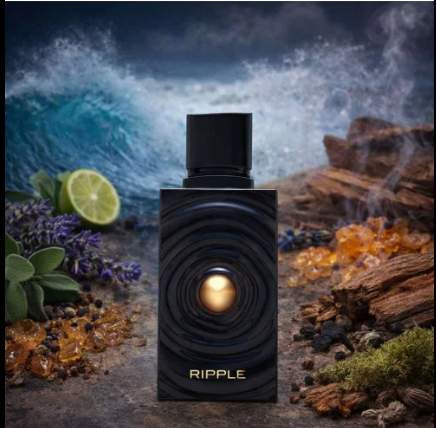 RIPPLE FRENCH AVENUE EXTRAIT 100ML-Lavanda, Bergamotto e Salvia;Note marine, Acqua di Mare, Sandalo e Legno di Cedro;Incenso, Ambra e Muschio.