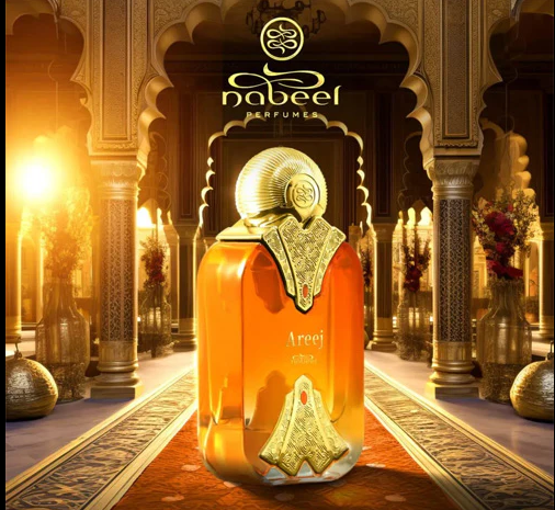 AREEJ NABEEL LUXUS EDITION 100ML-Foglia di Violetta, Mandarino e Bergamotto;Violetta, Fiore d'Arancio, Legno di Cashmere;Vaniglia di Tahiti, Ambra e Patchouli.