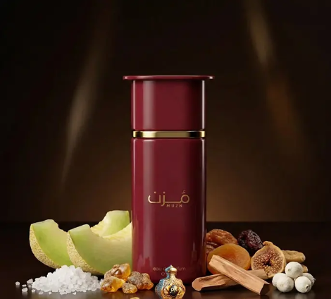 MUZN AHMED AL MAGHRIBI 100ML-Melone e Sale Marino;Muschio e Sandalo; Note Fruttate e Ambra.