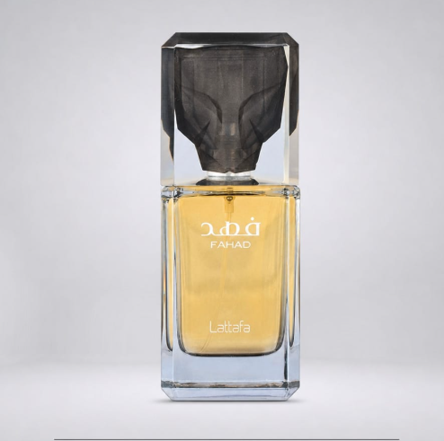 FAHAD LATTAFA -Pepe Nero, Ananas e Mandarino; Fiore d'Arancio, Artemisia e Lavanda;Patchouli, Legno di Cedro, Ambroxan e Incenso
