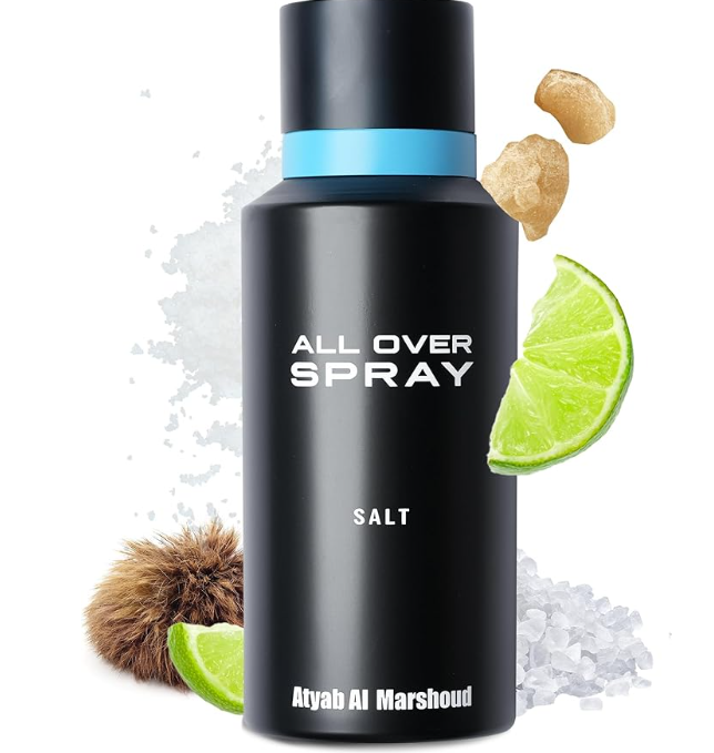 SALT DI ATYAB AL MARSHOUD-Sale, Lime e Muschio.