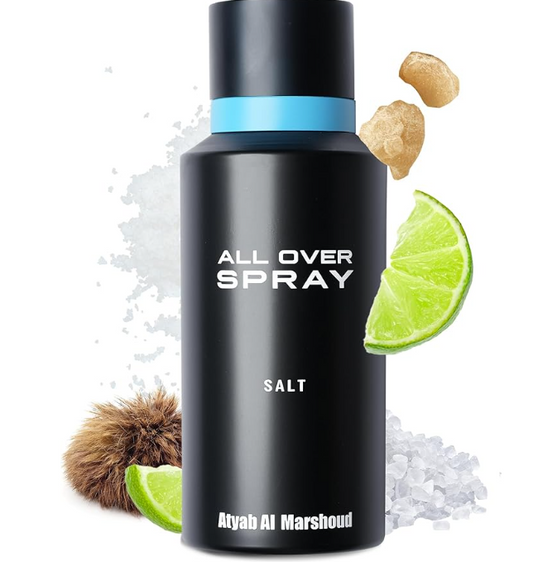 SALT DI ATYAB AL MARSHOUD-Sale, Lime e Muschio.