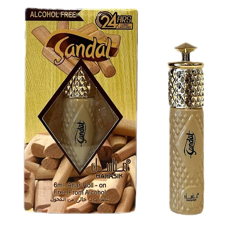 MANASIK SANDAL ROLL ON PROFUMO OLIO 24 ORE LONG LASTING