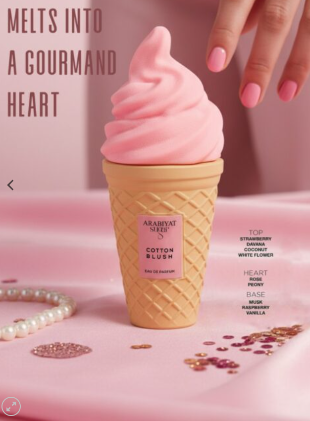 PROFUMO COTTON BLUSH ARABIYAT SUGAR