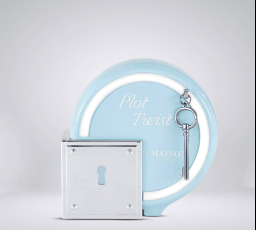 MAISON ASRAR PLOT TWIST EDP 100ML-Kokos, Mleko i Nuty kremowe; Gardenia i Jaśmin; Wanilia, Ambra i Piżmo.