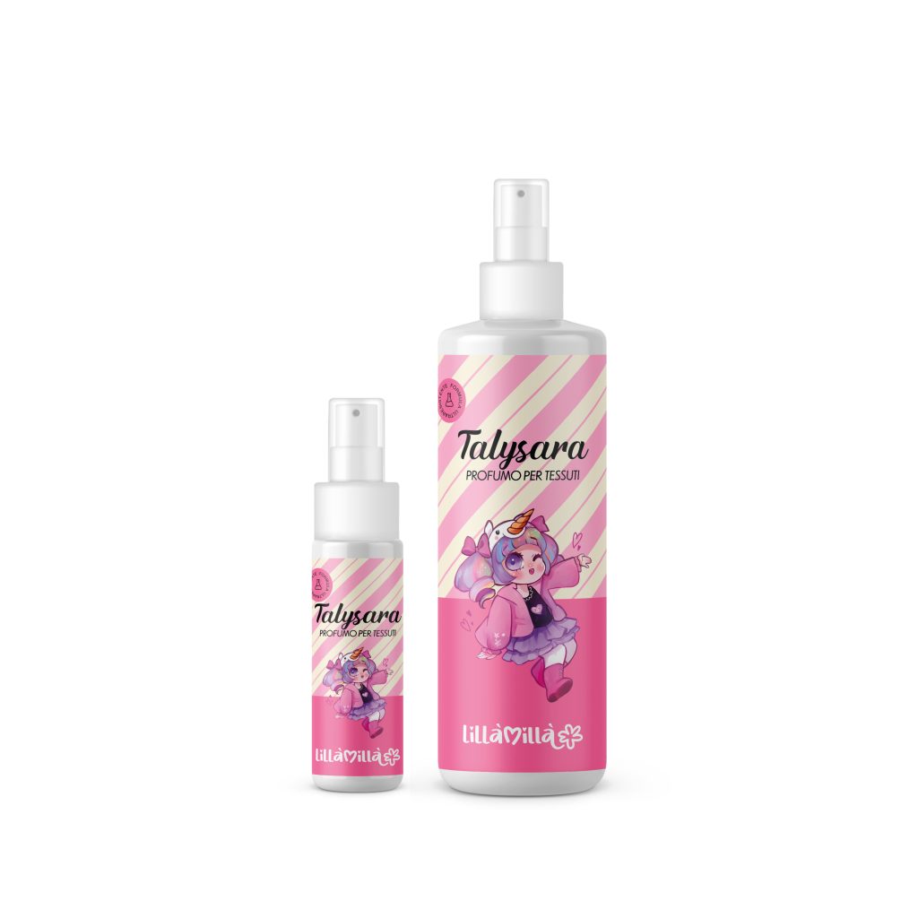 LILLAMILLA TALYSARA SPRAY TESSUTI 250ML