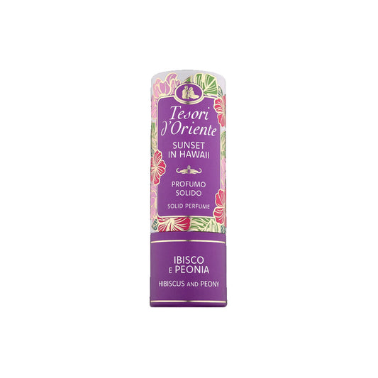 TESORI D'ORIENTE PROFUMO SOLIDO 7ML IBISCO e PEONIA