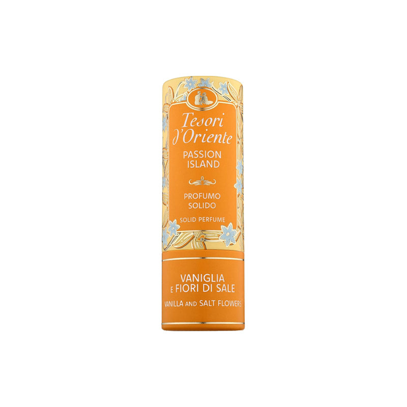 TESORI D'ORIENTE PROFUMO SOLIDO 7ML VANIGLIA e FIORI DI SALE
