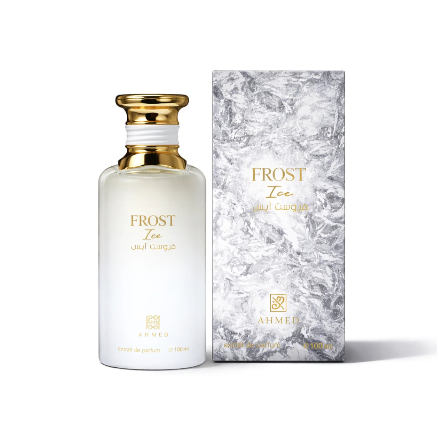 FROST ICE AHMED AL MAGHRIBI EXTRAIT 100ML-Arbuz, Mandarynka, Nuty Morskie i Grapefruit;Jaśmin i Rozmaryn;Nuty Leśne, Ambra Szara, Mchy Roślinne i Paczuli.