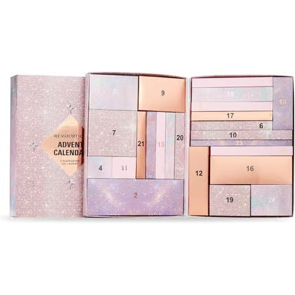 REVOLUTION BEAUTY CALENDARIO DELL AVVENTO 24 PEZZI
