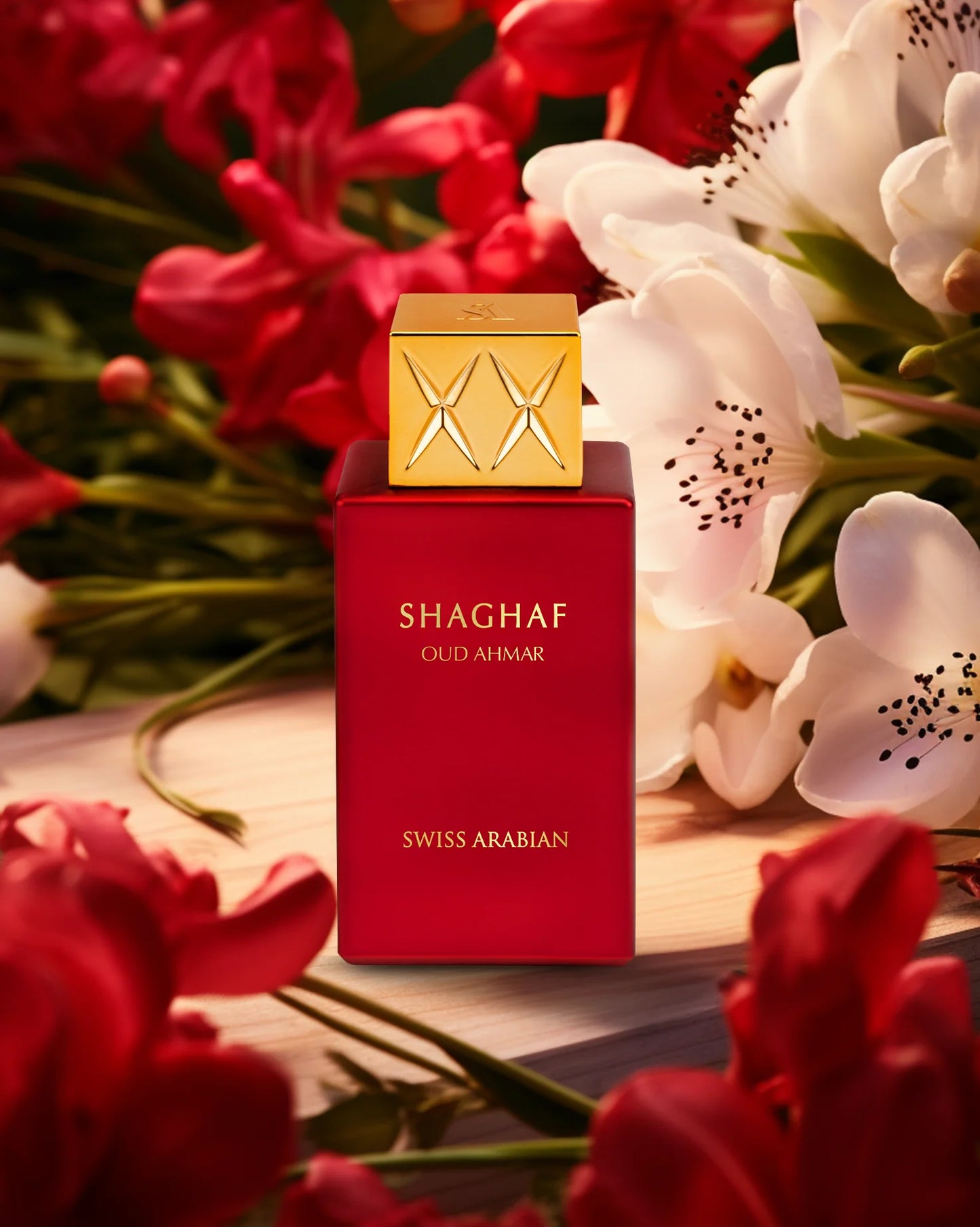 PERFUM ARABSKI SHAGHAF OUD AHMAR ROSSO