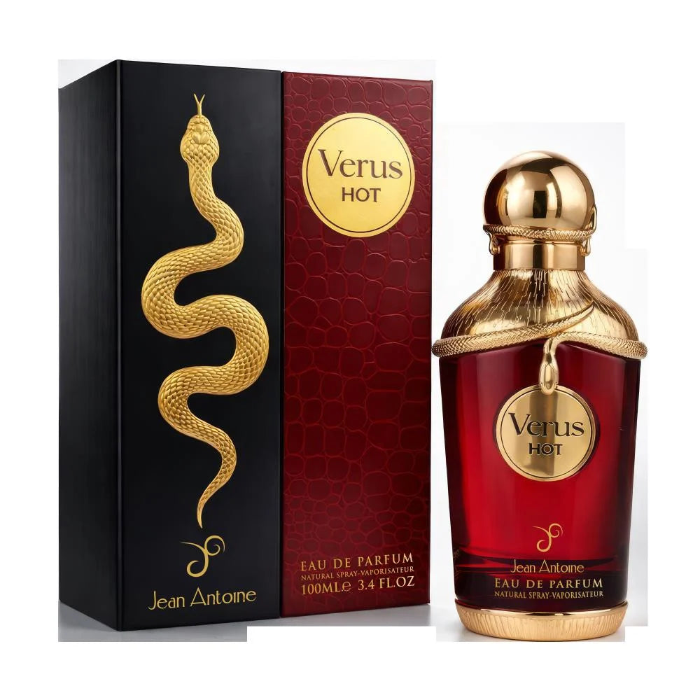 VERUS HOT 100ML jean antoine-  tabac, mela , legni e vaniglia