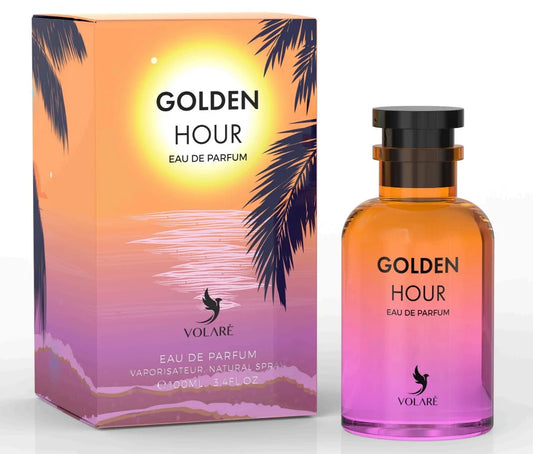 PROFUMO ARABO GOLDEN HOUR VOLARE