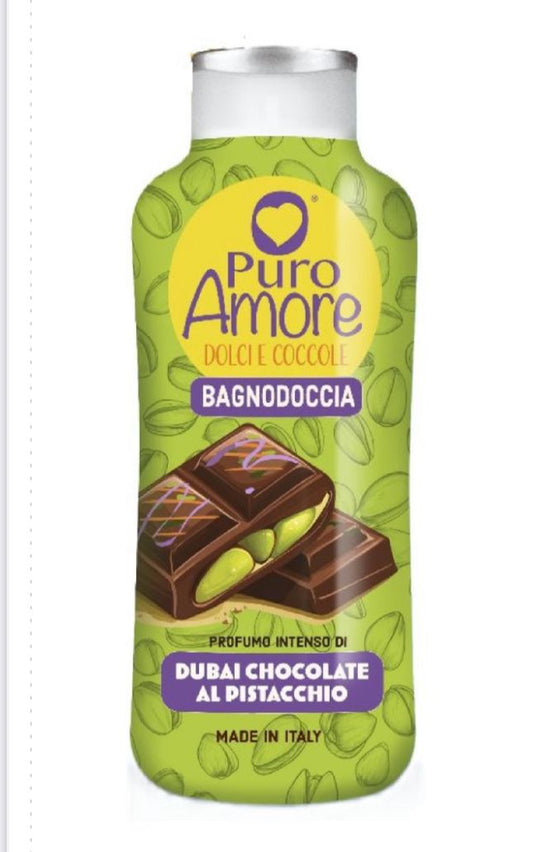 PUROAMORE BAGNOSCHIUMA DUBAI CHOCOLATE