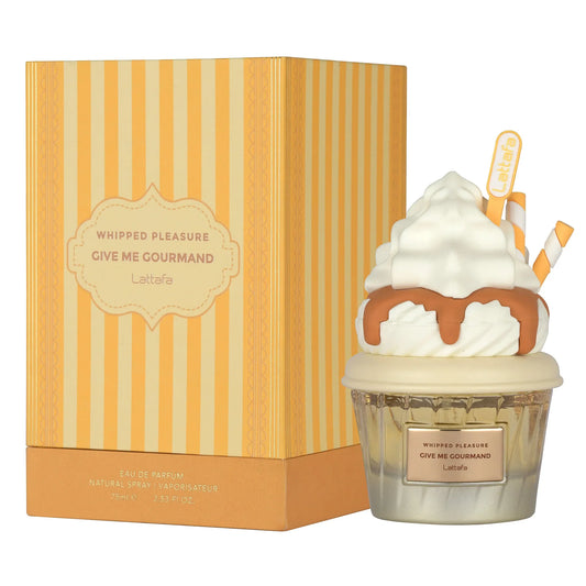 WHIPPED PLEASURE GIVE ME GOURMAND LATTAFA