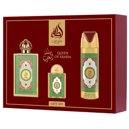 LATTAFA KIT QUEEN OF ARABIA GIFTSET