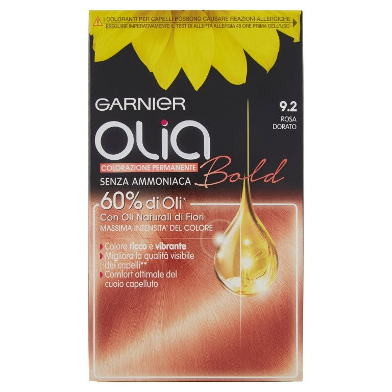 OLIA BLOND 9,2 ROSA DORATO
