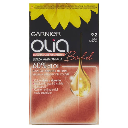 OLIA BLOND 9,2 ROSA DORATO