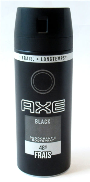 AXE DEO SPRAY BLACK ML.150