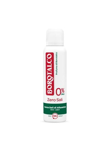 BOROTALCO DEO SPRAY ZERO SALI