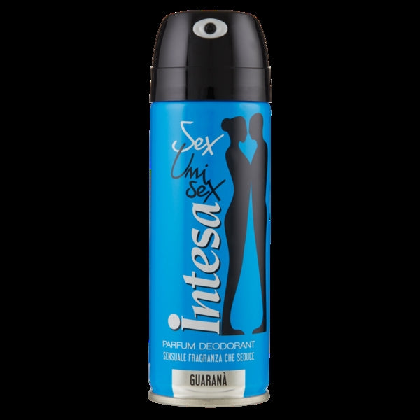 INTESA DEO SPRAY SEX GUARANA' ML.125