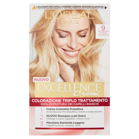 EXCELLENCE 9 BIONDO CHIARISSIMO