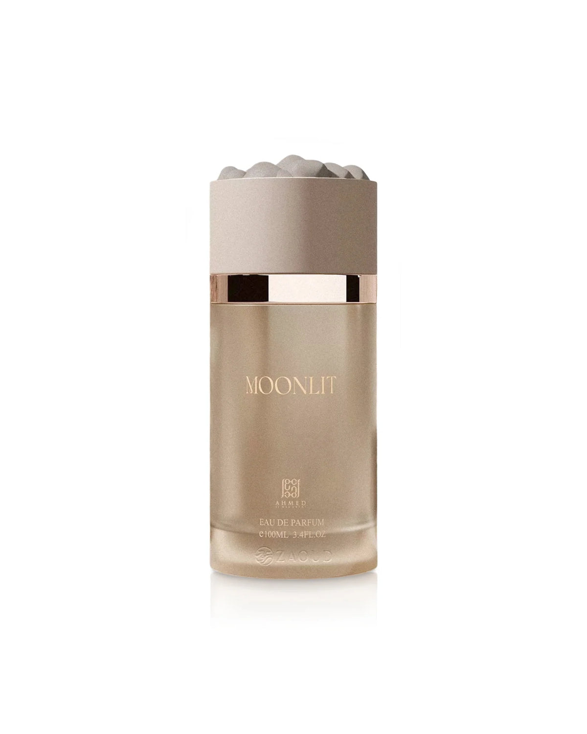 MOONLIT AHMED AL MAGHRIBI EXTRAIT 100ML- Nettarina, Ribes Nero, Agrumi e Mela;Gardenia, Mughetto, Magnolia, Fresia e Gelsomino;Vaniglia, Sandalo, Ambra, Muschio e Patchouli.