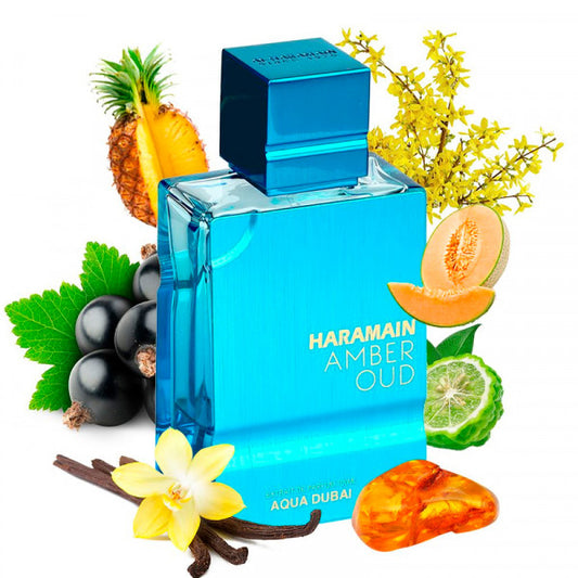 PROFUMO ARABO AL HARAMAIN AQUA DUBAI EXTRAIT