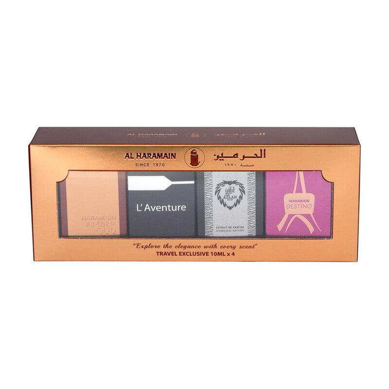 AL HARAMAIN TRAVEL 10ml X4