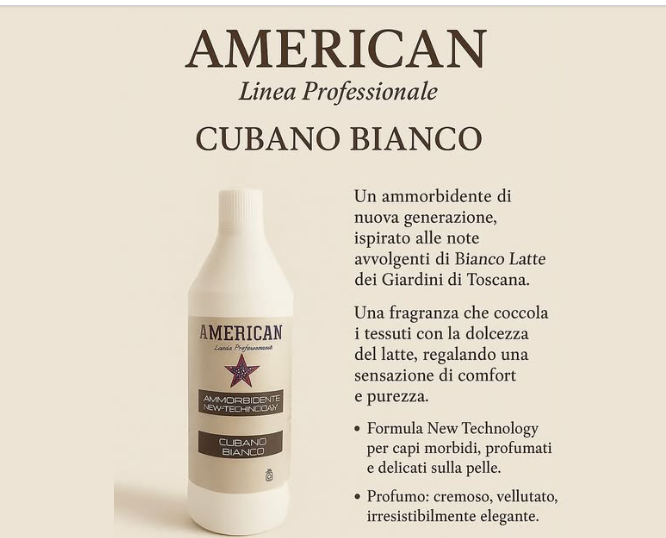 AMERYKAŃSKI PŁYN DO PŁUKANIA CUBANO BIANCO