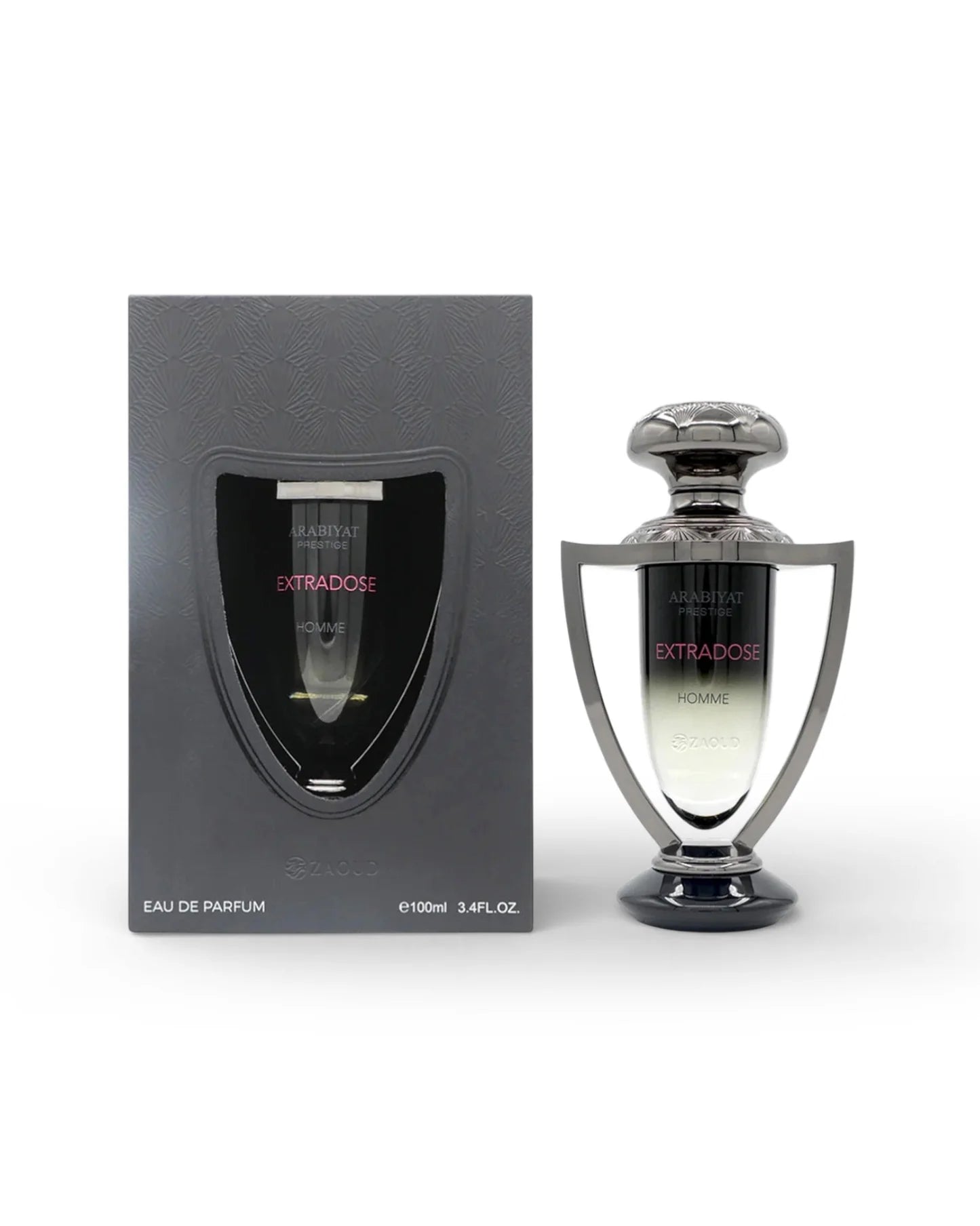 ARABIYAT PRESTIGE EXTRADOSE HOMME -BORN IN ROME EXTRADOSE-Mela, Cardamomo e Pepe Nero;Baccello di Vaniglia, Neroli e Zenzero;Cuoio, Fava Tonka, Sandalo e Ambra.